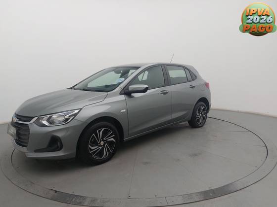 CHEVROLET ONIX 1.0 TURBO FLEX LT MANUAL